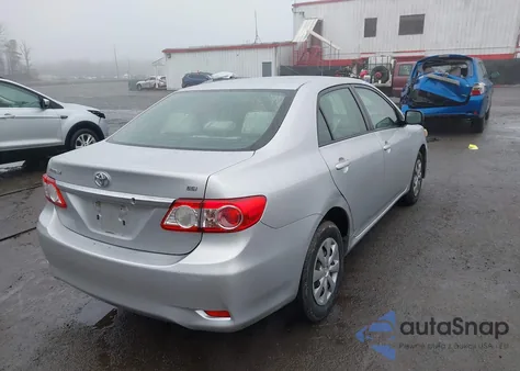 2011 Toyota Corolla Le из США, поврежденный, VIN JTDBU4EE7B9152879